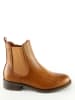 Sixth Sens Chelsea-Boots in Camel