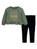 Levi's Kids 2-częściowy zestaw w kolorze zielonym