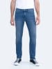 BIG STAR Dżinsy - Slim fit - w kolorze niebieskim