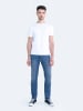 BIG STAR Dżinsy - Slim fit - w kolorze niebieskim