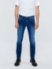 BIG STAR Dżinsy - Slim fit - w kolorze niebieskim