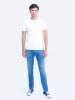 BIG STAR Dżinsy - Slim fit - w kolorze błękitnym