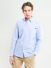 BIG STAR Hemd - Regular fit - in Hellblau