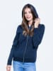 BIG STAR Sweatjacke in Dunkelblau