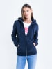 BIG STAR Sweatjacke in Dunkelblau