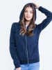 BIG STAR Sweatjacke in Dunkelblau