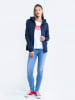 BIG STAR Sweatjacke in Dunkelblau