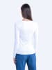 BIG STAR Longsleeve in Weiß