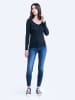 BIG STAR Longsleeve in Schwarz