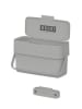 JosephJoseph Komposteimer "Duo Compo" in Grau - 4 l
