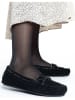 Gooce Leren mocassins "Cordova" zwart