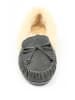 Gooce Leren mocassins "Pippa" antraciet