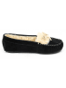 Gooce Leder-Mokassins "Joia" in Schwarz
