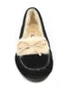 Gooce Leren mocassins "Joia" zwart