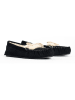 Gooce Leren mocassins "Joia" zwart