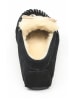 Gooce Leren mocassins "Joia" zwart
