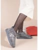 Gooce Leder-Winterboots "Mindy" in Grau