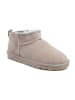 Gooce Leder-Winterboots "Mindy" in Beige