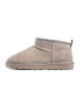 Gooce Leder-Winterboots "Mindy" in Beige