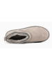 Gooce Leder-Winterboots "Mindy" in Beige