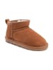 Gooce Leren winterboots "Mindiki" lichtbruin