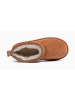 Gooce Leder-Winterboots "Mindiki" in Hellbraun