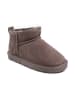 Gooce Leren winterboots "Mindiki" grijs
