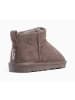 Gooce Leren winterboots "Mindiki" grijs