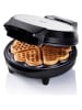 bESTRON Gofrownica "Funcooking" w kolorze srebrno-czarnym