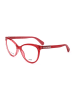 Marc Jacobs Brille in Rot