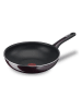 Tefal Wokpan "Resist Intense" bruin/zwart - Ø 28 cm