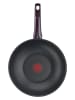 Tefal Wokpan "Resist Intense" bruin/zwart - Ø 28 cm