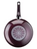 Tefal Wokpan "Resist Intense" bruin/zwart - Ø 28 cm