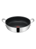 Jamie Oliver 2-delige set: roestvrijstalen serveerpan "Jamie Oliver Cooks Classic" - Ø 30 cm