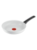 Tefal Bratpfanne "Ceramic Control G6" in Weiß - Ø 24 cm