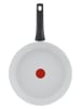 Tefal Bratpfanne "Ceramic Control G6" in Weiß - Ø 24 cm