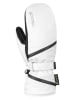 Reusch Rękawice narciarskie "Alexa GTX Mitten" w kolorze białym