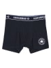 Converse 2-delige set: boxershorts wit/zwart