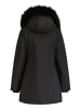 Canadian Peak Parka "Cheri" in Schwarz