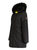 Canadian Peak Parka "Cheri" in Schwarz