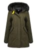 Canadian Peak Parka "Cheri" in Khaki