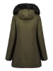 Canadian Peak Parka "Cheri" in Khaki