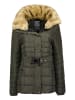 Canadian Peak Winterjacke "Belle" in Khaki