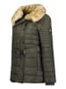 Canadian Peak Winterjacke "Belle" in Khaki
