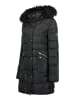 Canadian Peak Płaszcz zimowy "Bijou" w kolorze czarnym