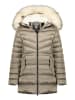 Canadian Peak Wintermantel "Desti" in Taupe