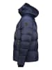 Canadian Peak Doorgestikte jas donkerblauw