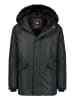 Canadian Peak Parka "Adan" in Schwarz