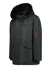 Canadian Peak Parka "Adan" w kolorze czarnym