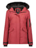 Canadian Peak Parka "Adan" in Rot